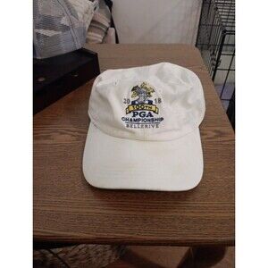 PGA Championship Bellerive 2018 Ball Cap Hat Adjustable Baseball Ahead Vintage